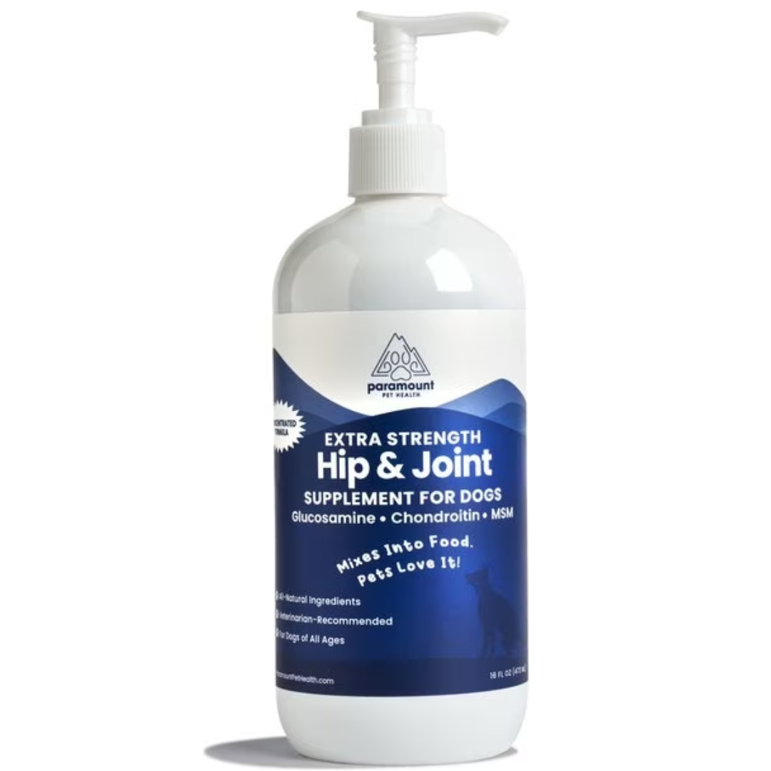 Paramount Pet Health Extra Strength Liquid Hip & Joint for Dogs