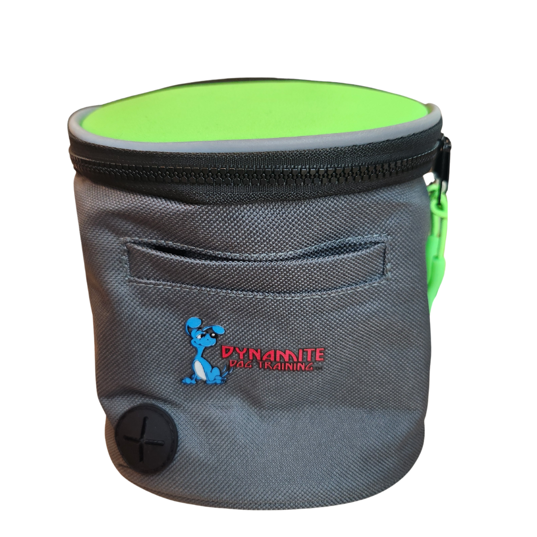 Dynamite Dog Training Quickdraw Treat Bag