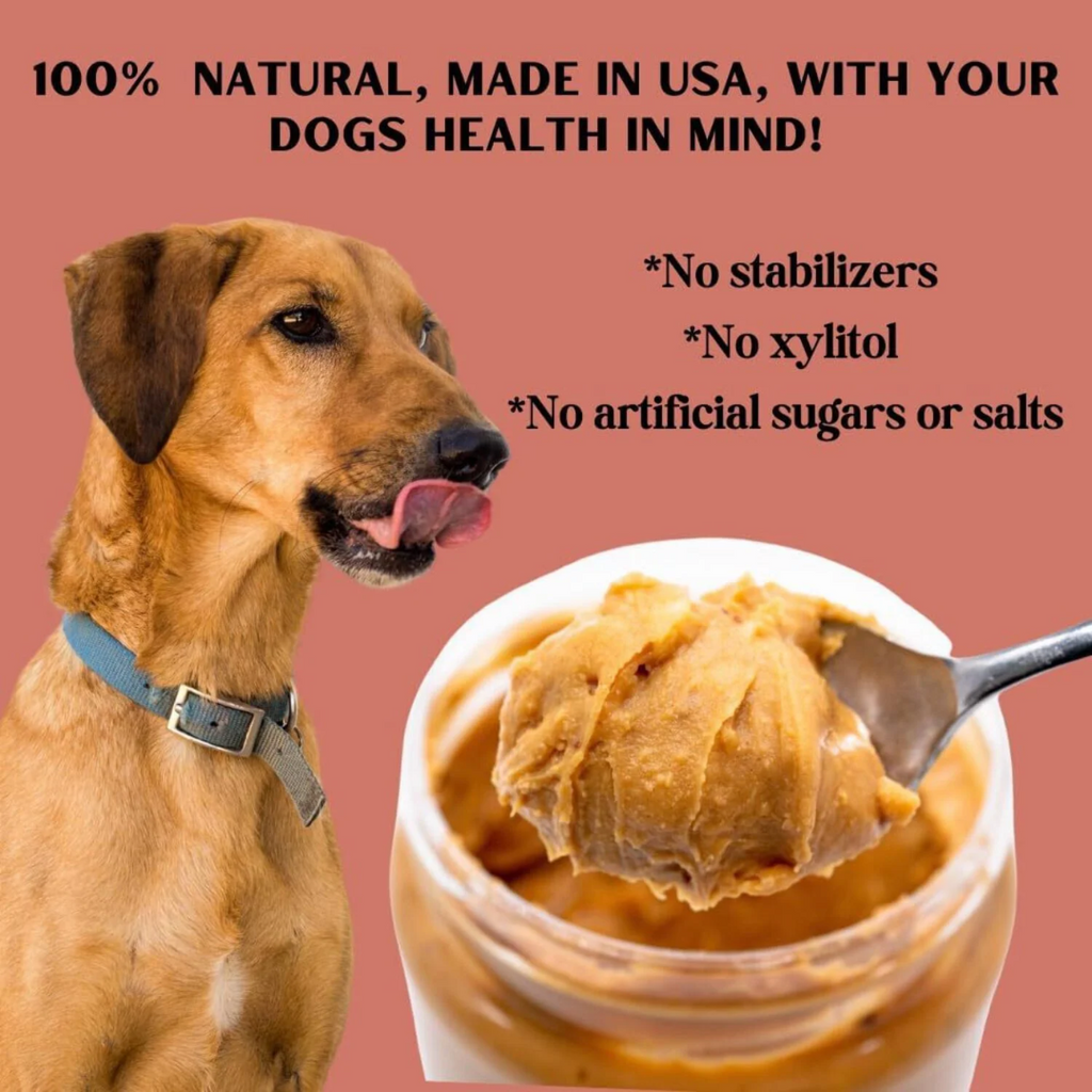 Bark Bistro Pumpkin Pup Buddy Budder 17oz jar