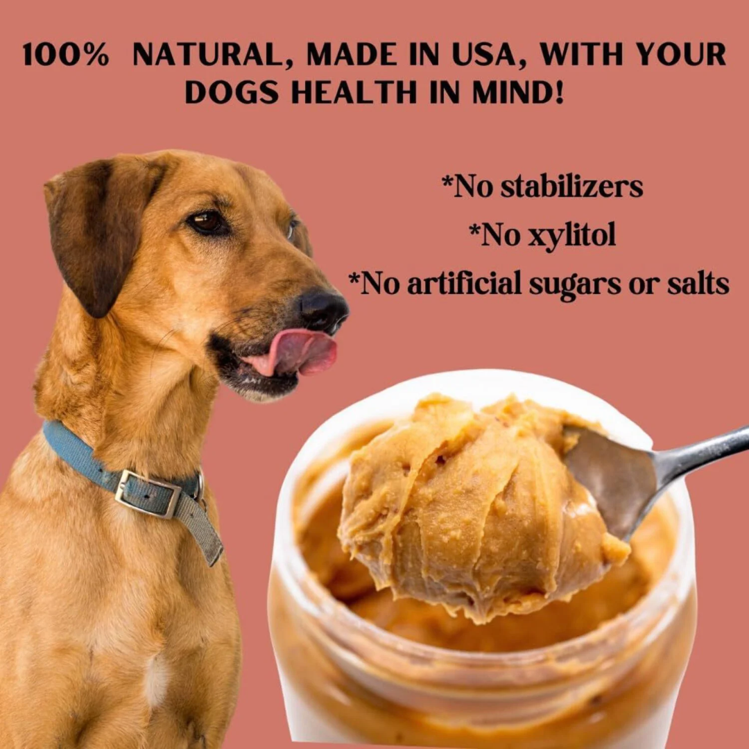 Bark Bistro Pumpkin Pup Buddy Budder 17oz jar