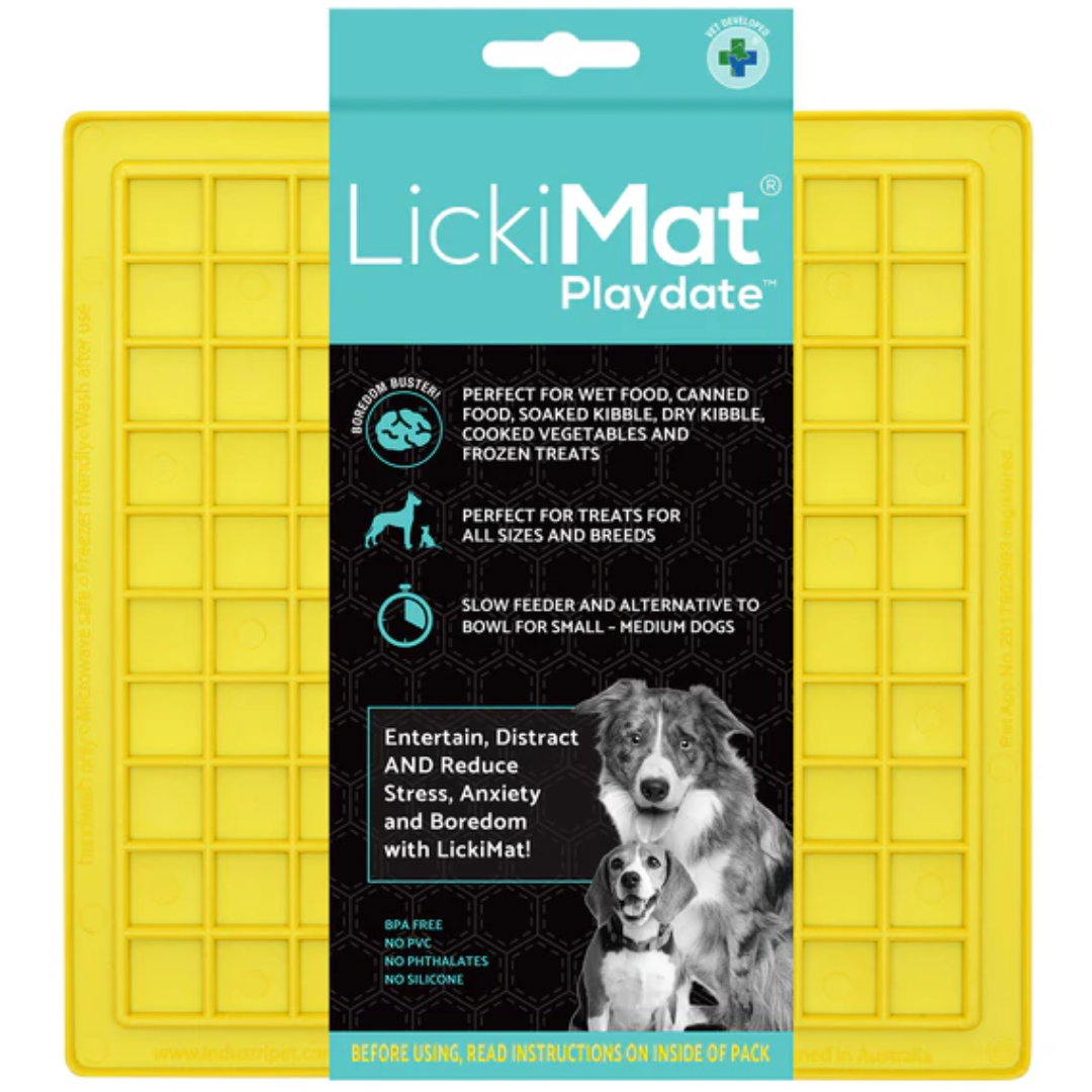 LickiMat Classic Playdate Slow Feeder for Dogs