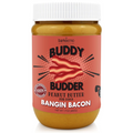 Bark Bistro Bangin' Bacon Buddy Budder — 100% Natural Dog Peanut Butter, 17 oz