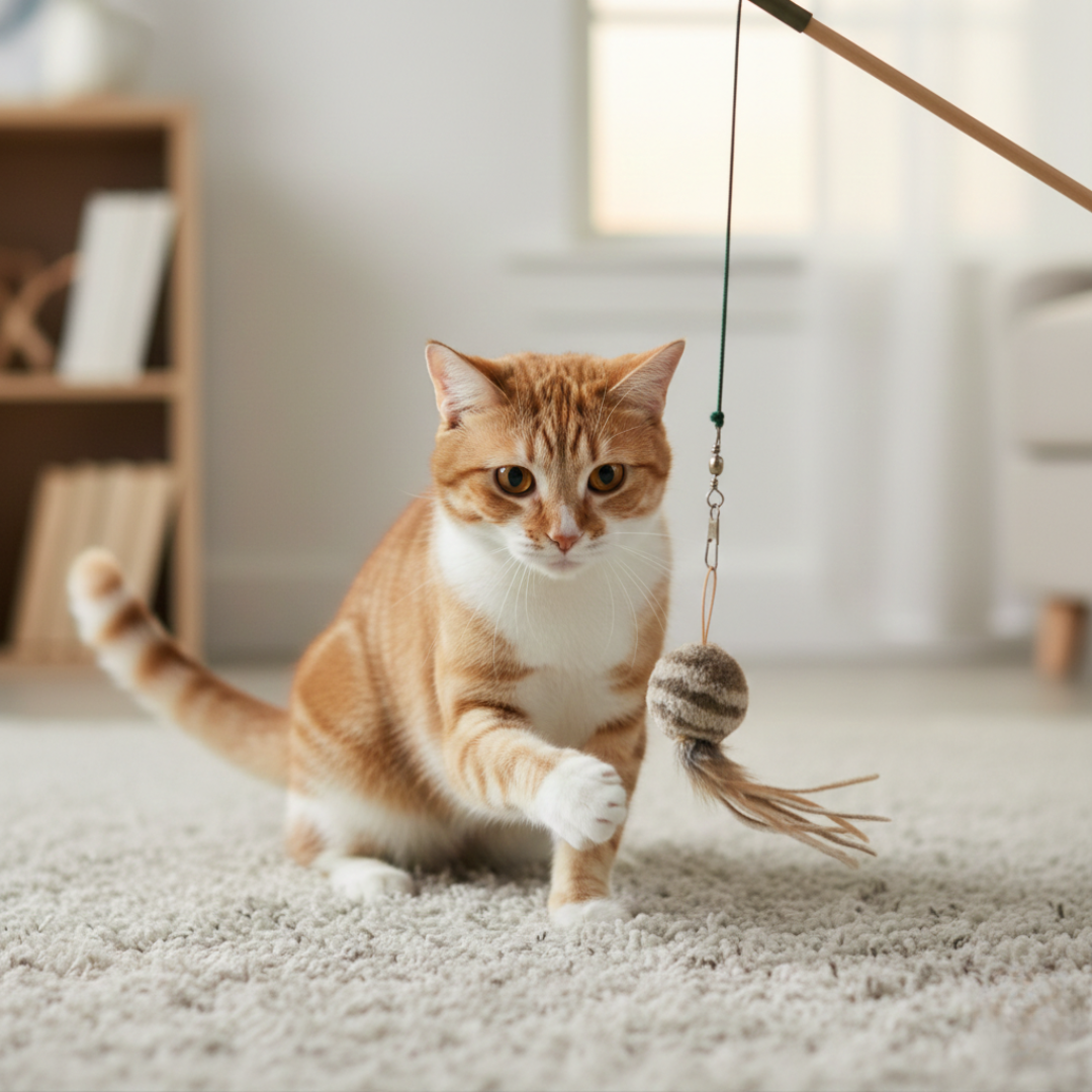 Go Cat Da Bird Cat Toy Refill Accessories, Da Octopus