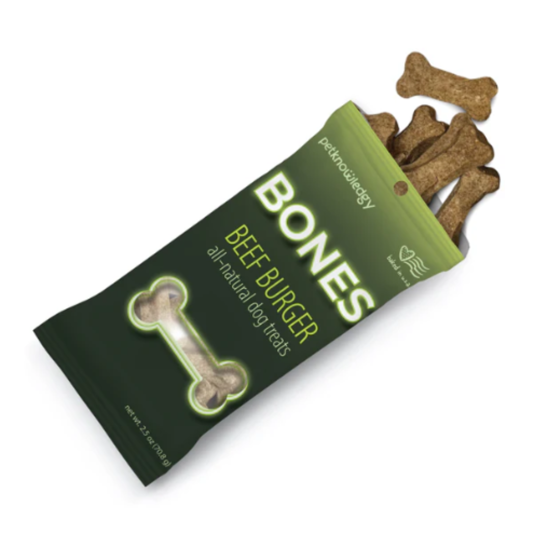 Spunky Pup Snack Pack Dog Treats — 2.5 oz Grab & Go Bags