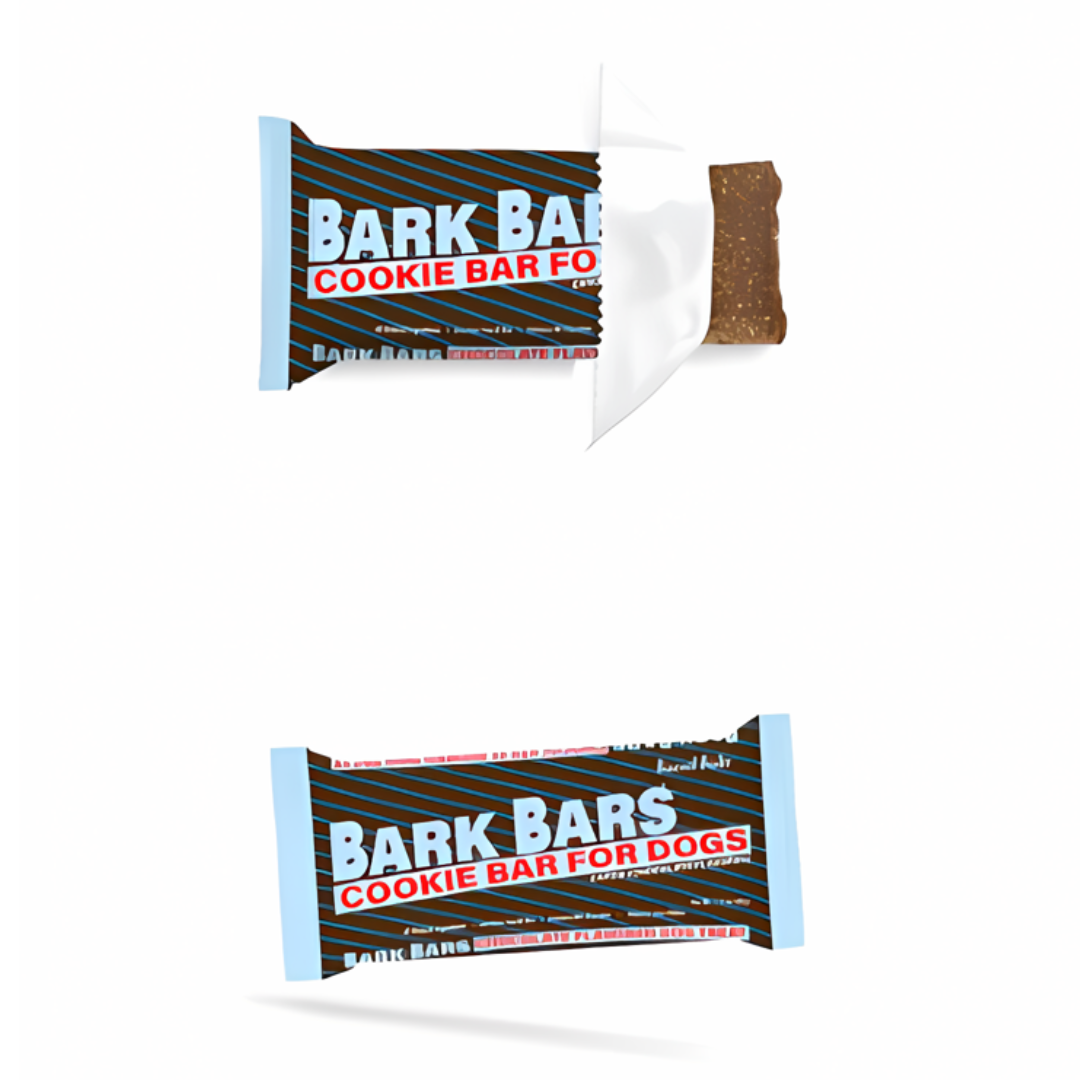 Spunky Pup Bark Bars Assorted 4 Pack