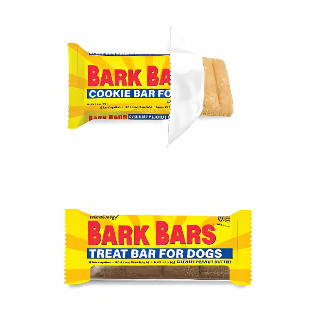 Spunky Pup Bark Bars Assorted 4 Pack