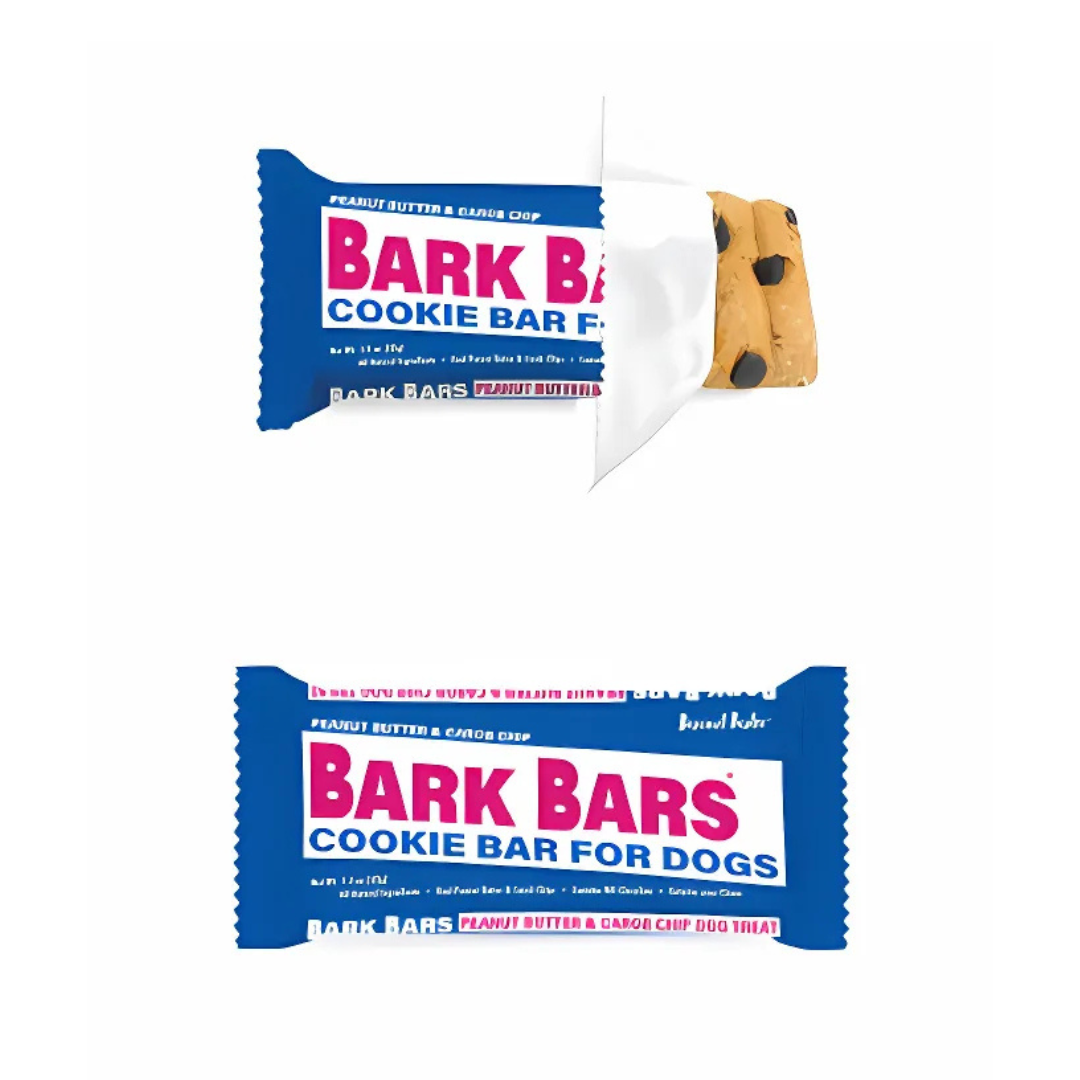Spunky Pup Bark Bars Assorted 4 Pack