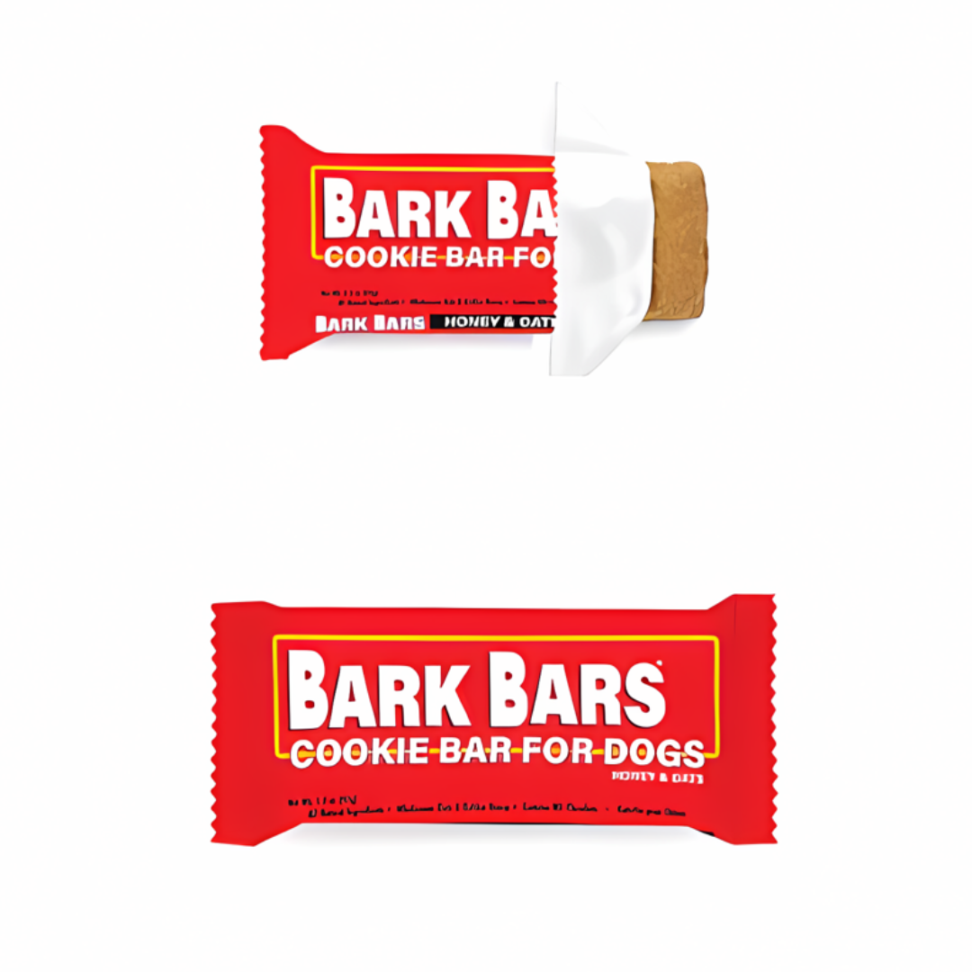 Spunky Pup Bark Bars Assorted 4 Pack