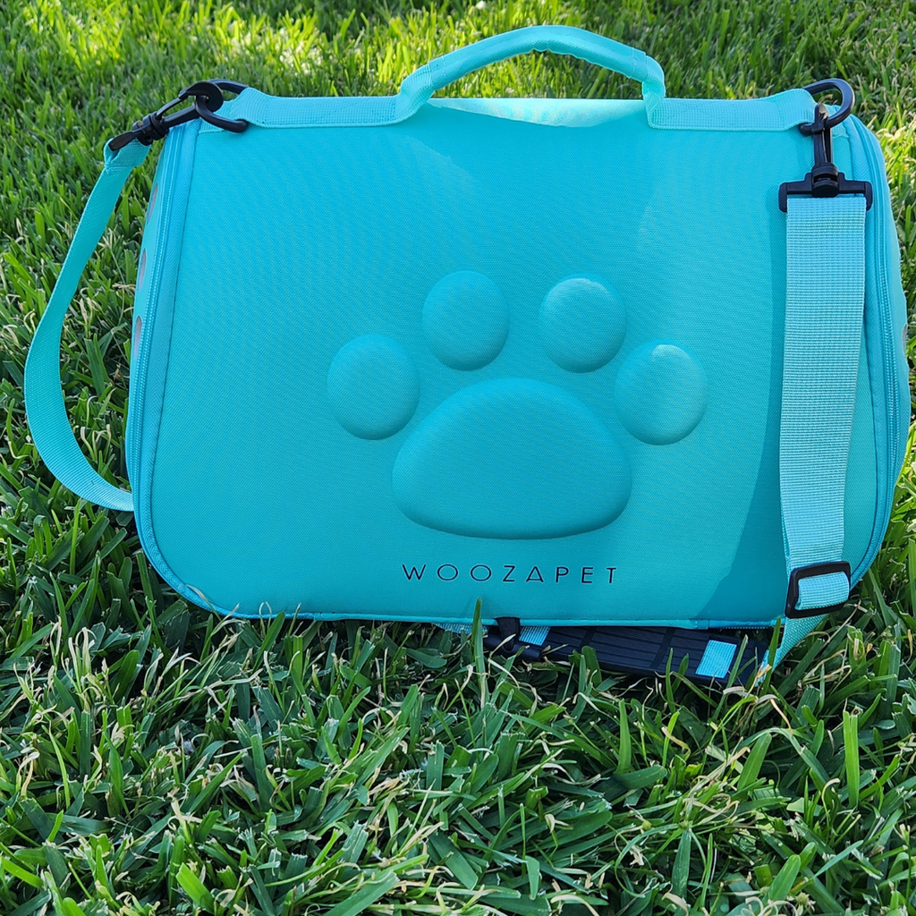 WOOZAPET Black Travel Pet Carrier For Dogs or Cats