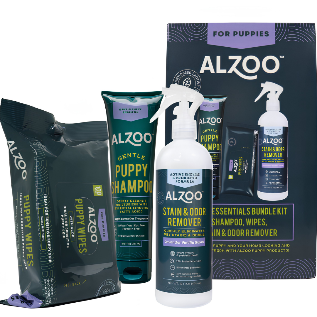 ALZOO Plant-Based Puppy Essential Bundle