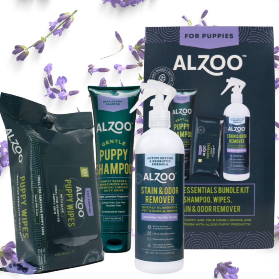 ALZOO Plant-Based Puppy Essential Bundle
