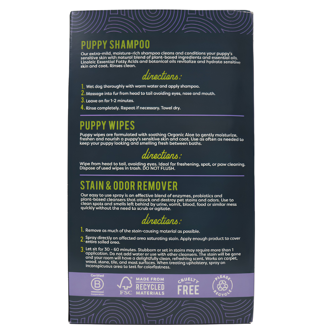 ALZOO Plant-Based Puppy Essential Bundle