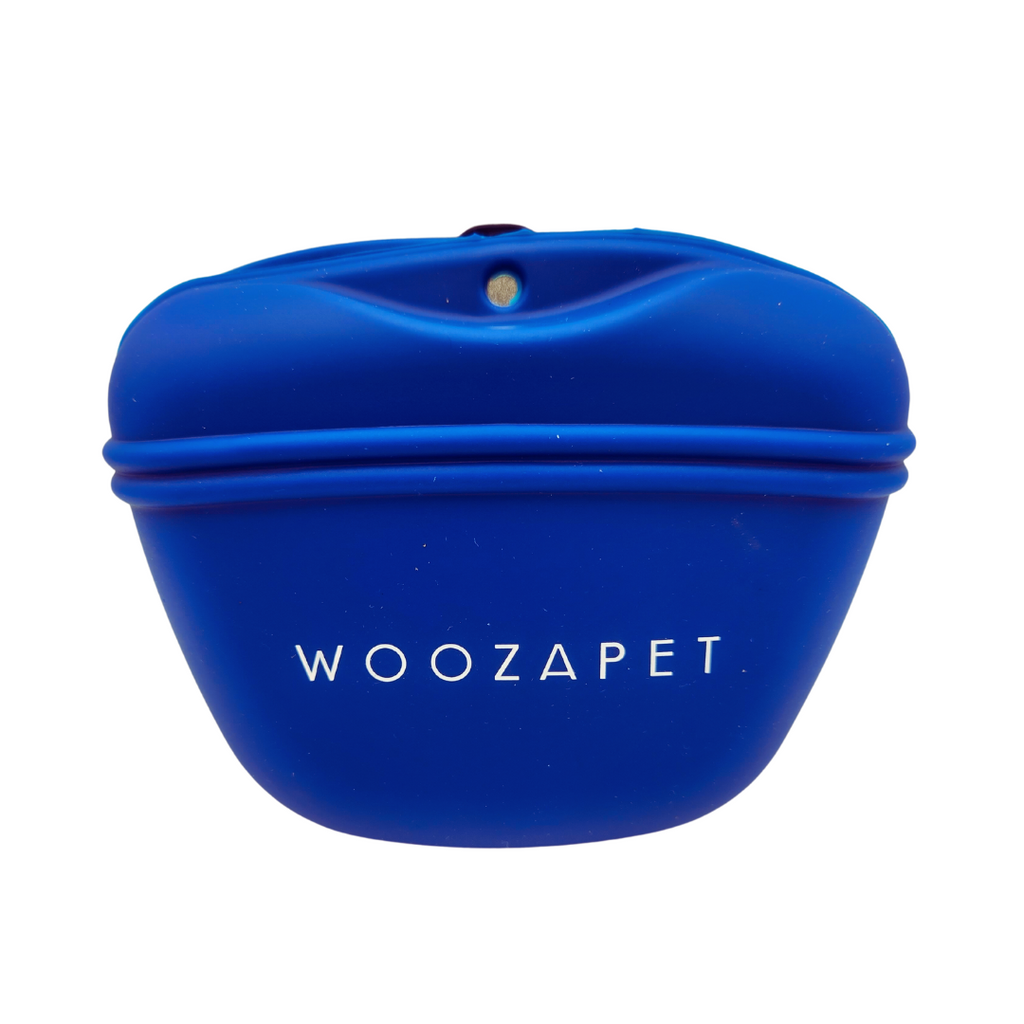 WOOZAPET Silicone Dog Trainer Treat Clip-On Pouch