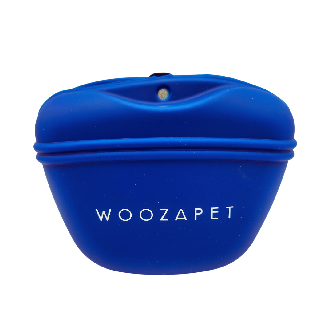 WOOZAPET Silicone Dog Trainer Treat Clip-On Pouch