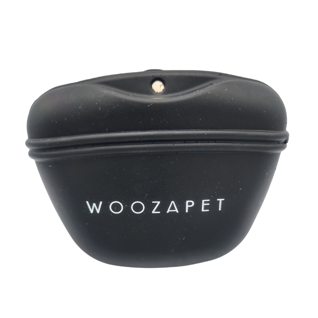 WOOZAPET Silicone Dog Trainer Treat Clip-On Pouch