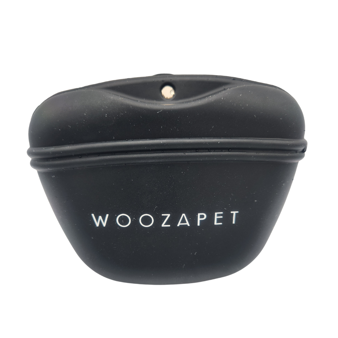 WOOZAPET Silicone Dog Trainer Treat Clip-On Pouch