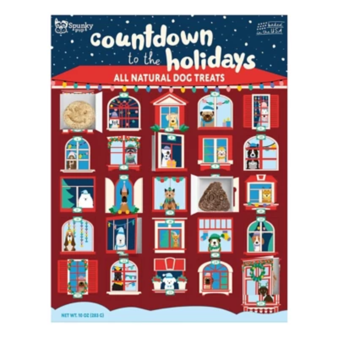 Spunky Pup Count Down to the Holidays Advent Calendar
