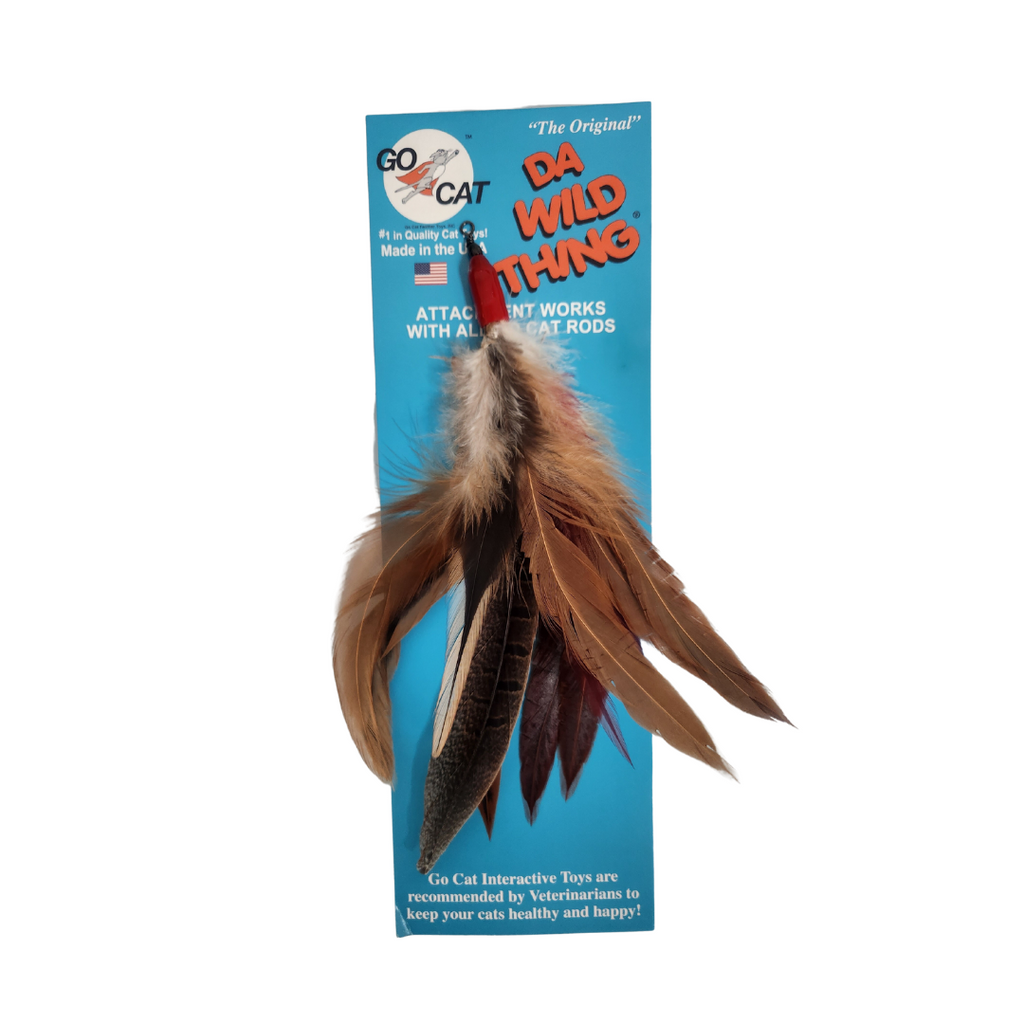 Go Cat Da Bird Cat Toy Refill Accessories, Da Wild Thing