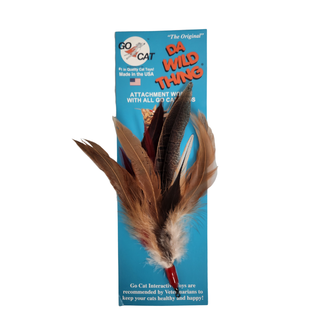 Go Cat Da Bird Cat Toy Refill Accessories, Da Wild Thing