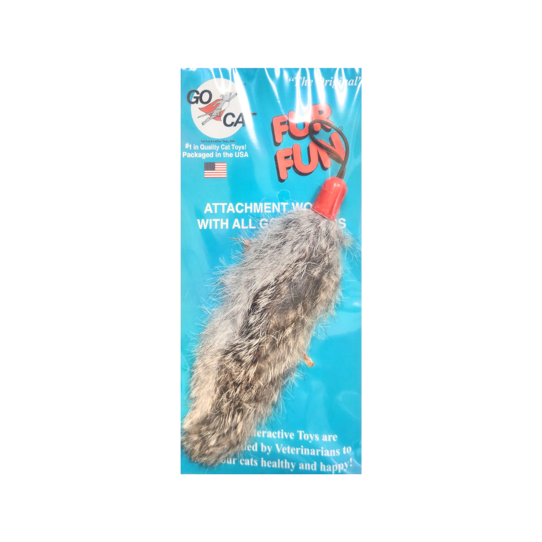Go Cat Da Bird Cat Toy Refill Accessories, Fur Fun