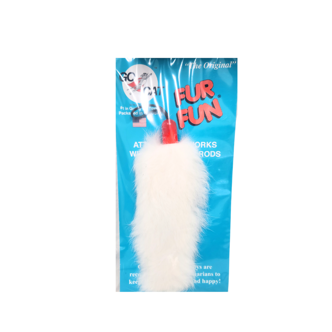 Go Cat Da Bird Cat Toy Refill Accessories, Fur Fun