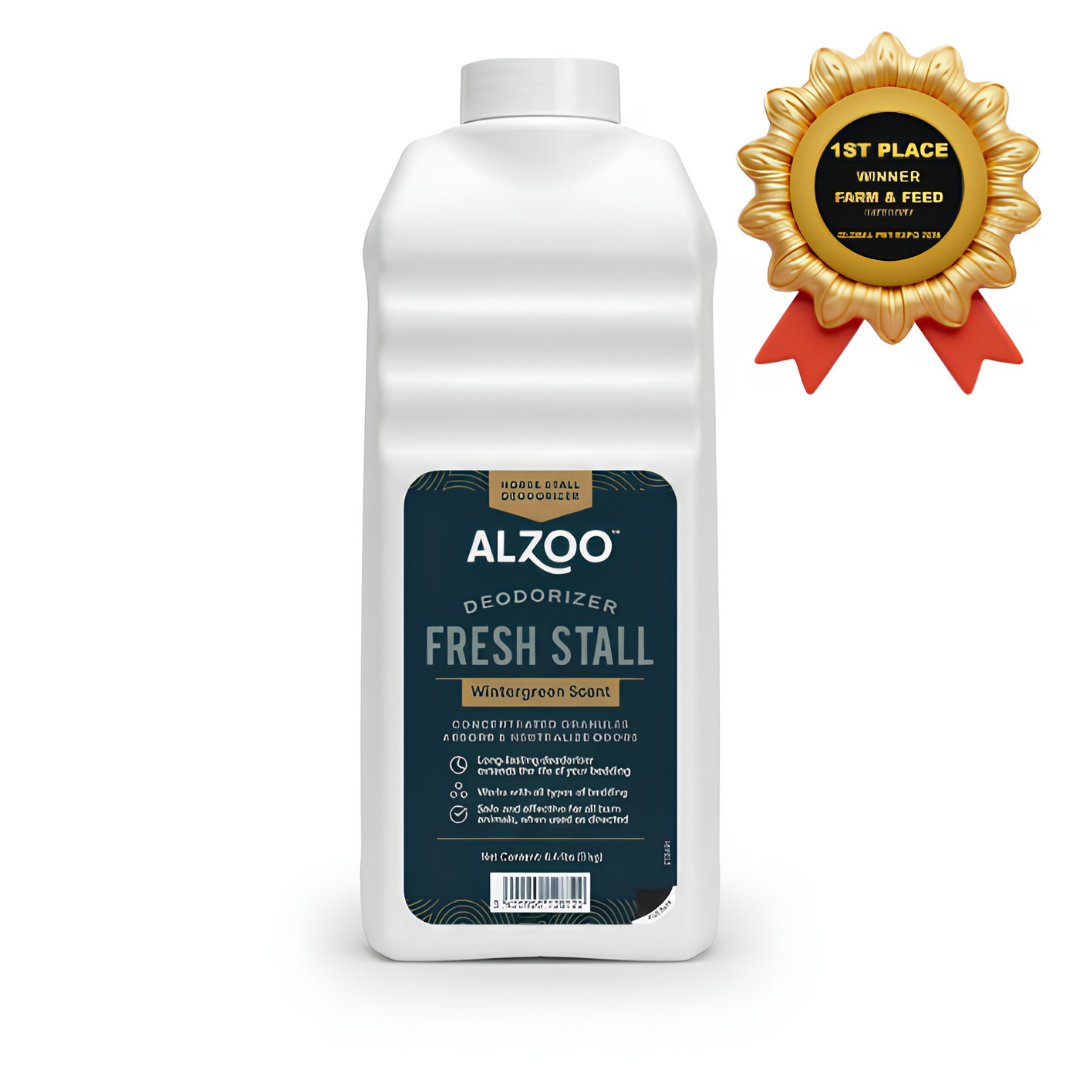 ALZOO Mineral-Based Horse Stable Deodorizer, 6.6lbs