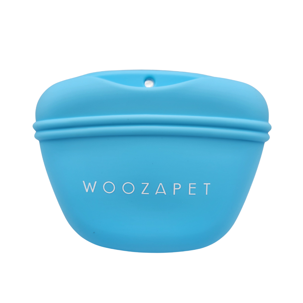 WOOZAPET Silicone Dog Trainer Treat Clip-On Pouch