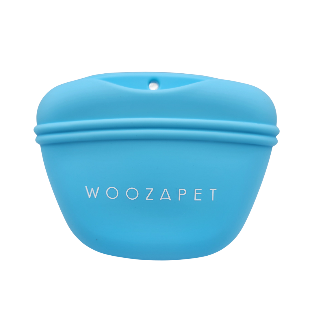 WOOZAPET Silicone Dog Trainer Treat Clip-On Pouch