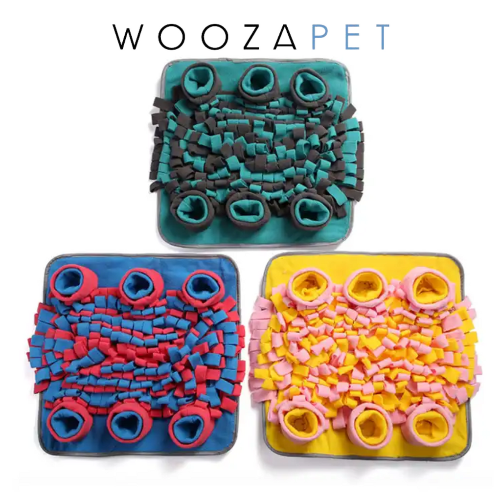 WOOZAPET Snuffle Mat for Dogs