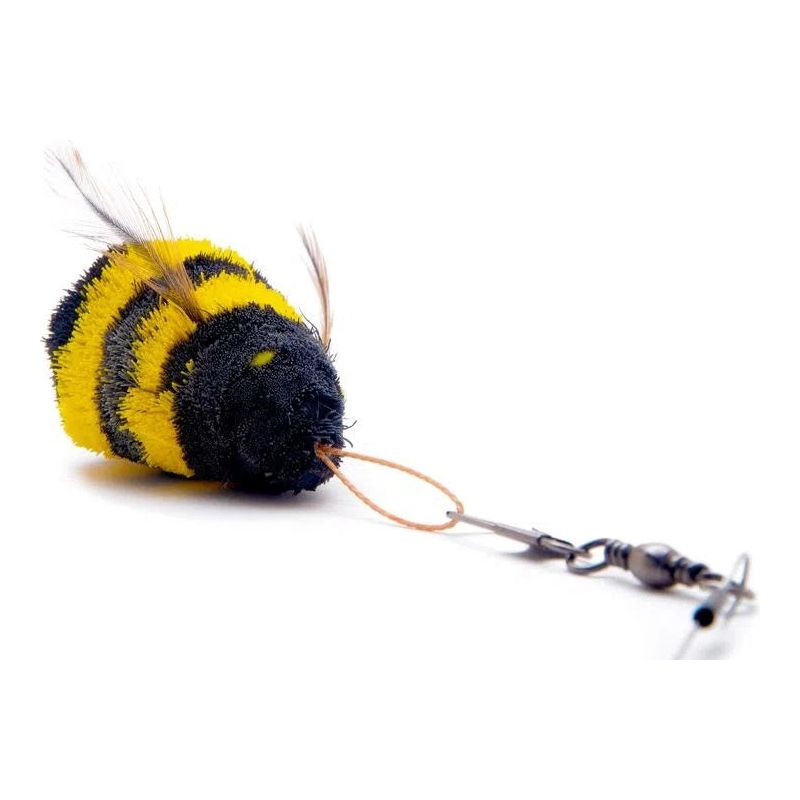 Go Cat Da Bee Cat & Kitten Wand Toy