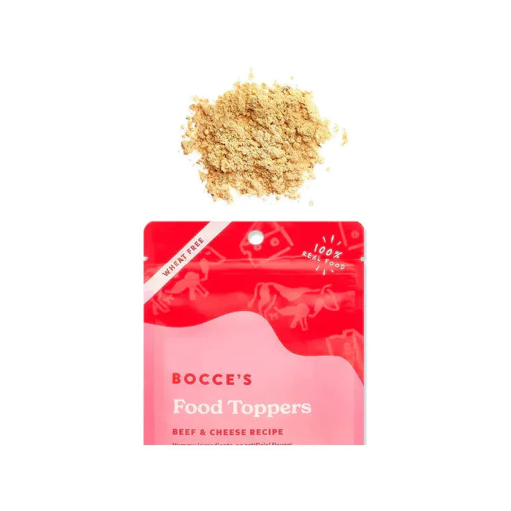 Bocce's Bakery Beef & Cheese Food Topper