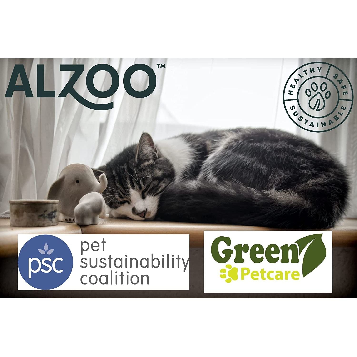 ALZOO All Natural Calming Diffuser Refill for Cats