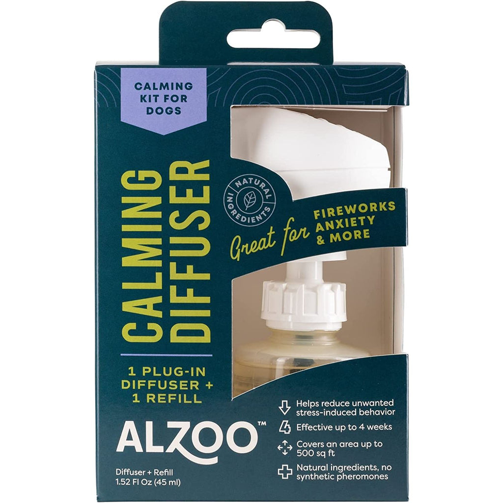 ALZOO All Natural Calming Plug-in + Refill for Dogs