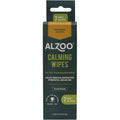 ALZOO On-the-Go Calming Wipes for Cats & Dogs with Pheromones — 7 Pack