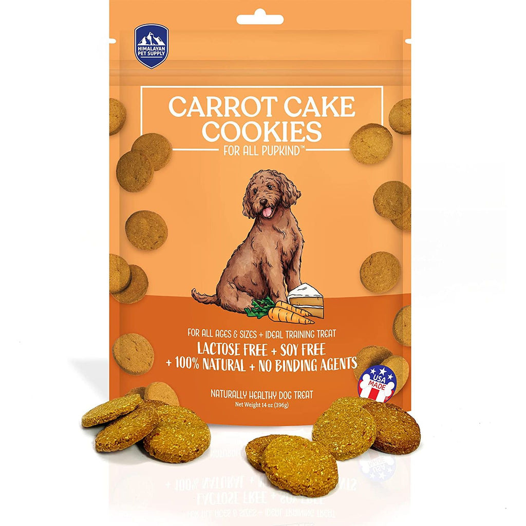 Himalayan Pet Supply Carrot Cake Cookies Dog Treats