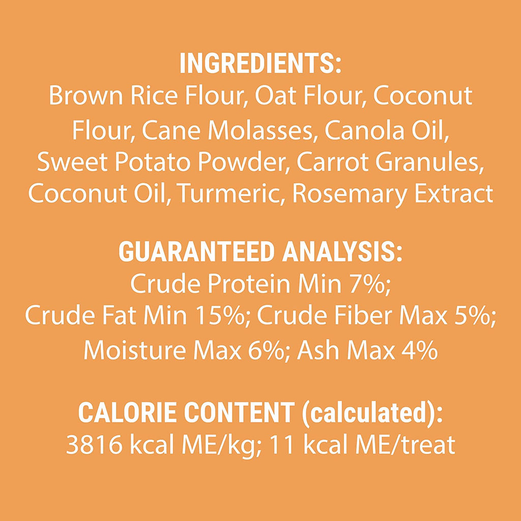 Himalayan Pet Supply Carrot Cake Cookies Dog Treats