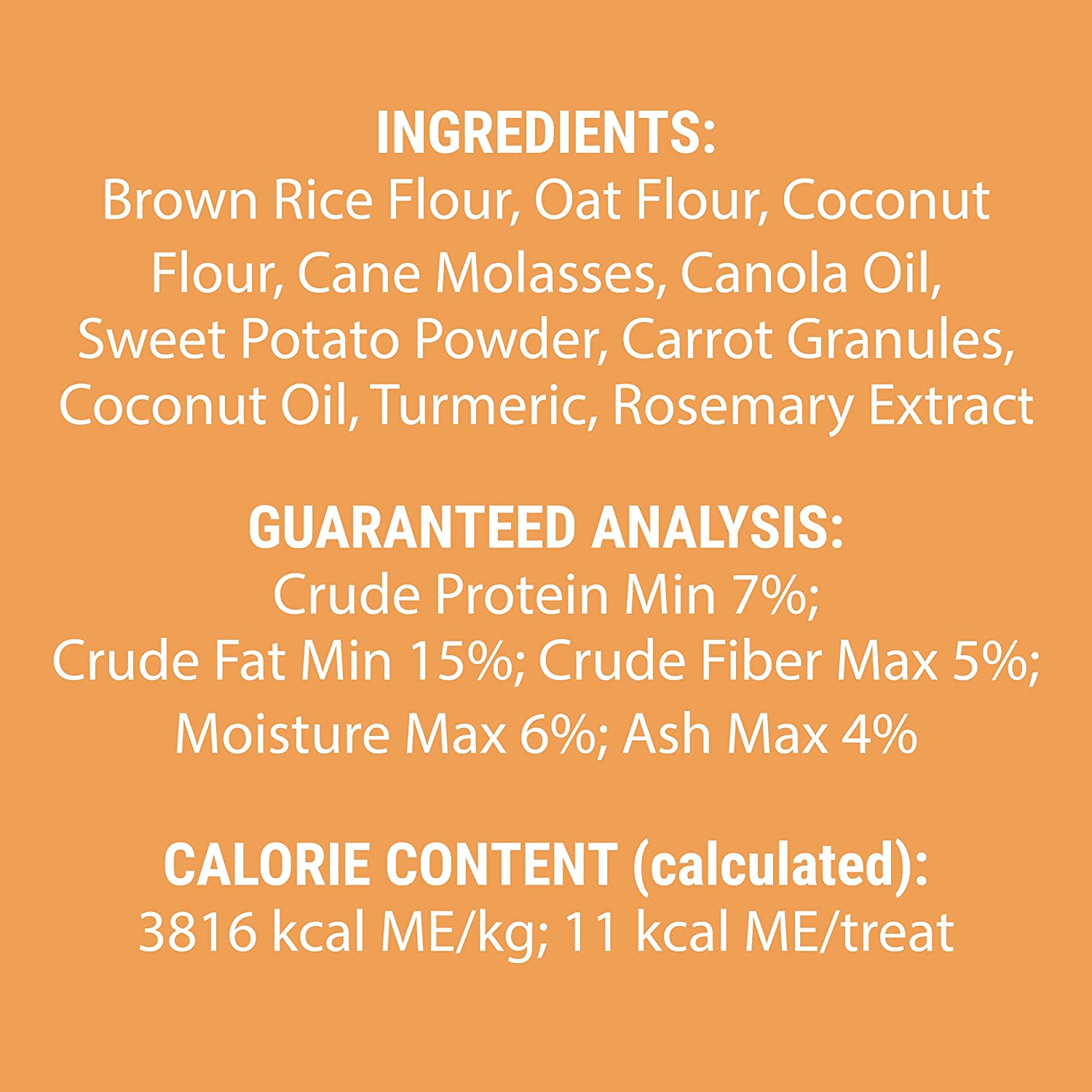 Himalayan Pet Supply Carrot Cake Cookies Dog Treats