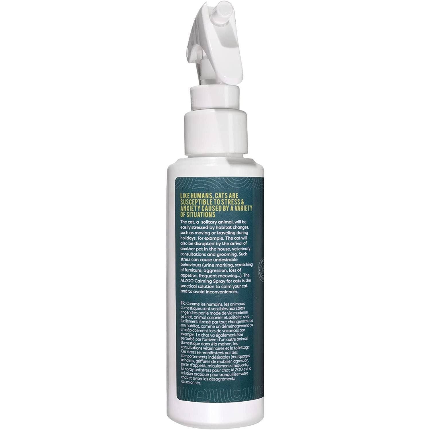 ALZOO All Natural Calming Spray for Cats