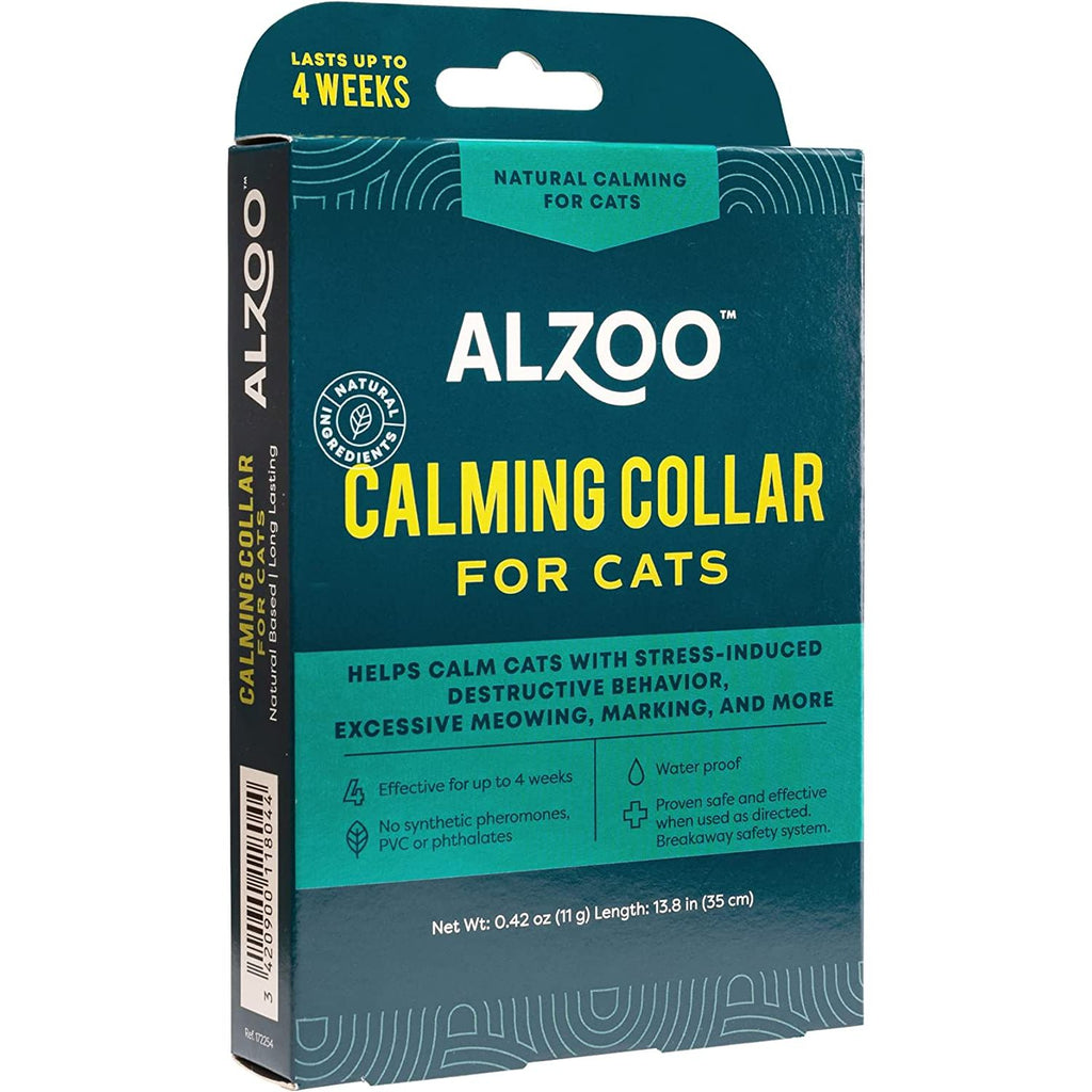 ALZOO All Natural Calming Collar for Cats