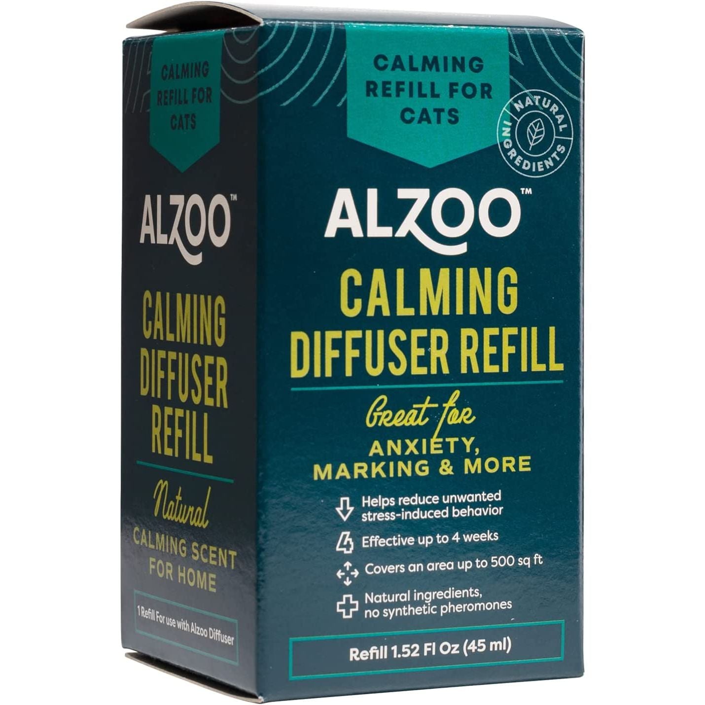 ALZOO All Natural Calming Diffuser Refill for Cats