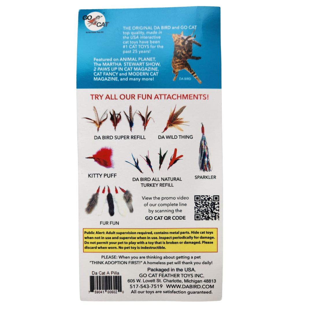 Go Cat Da Cat-A-Pila Cat Toy