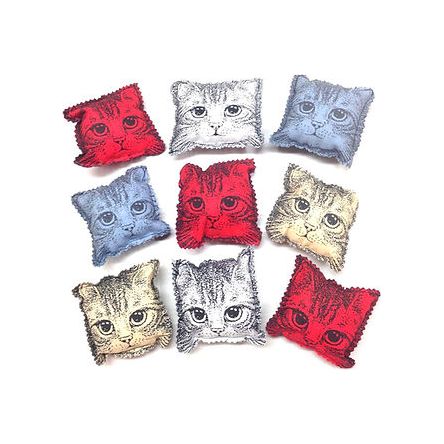 Go Cat Catnip Pillow Cat Toy