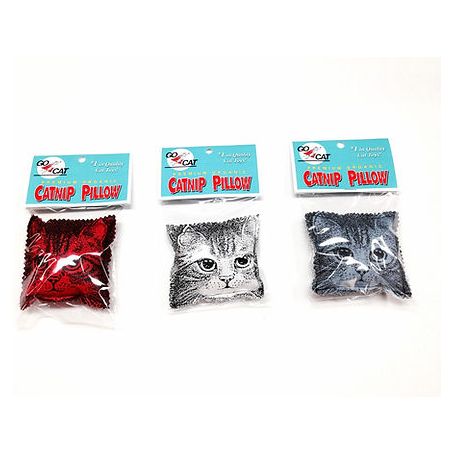 Go Cat Catnip Pillow Cat Toy