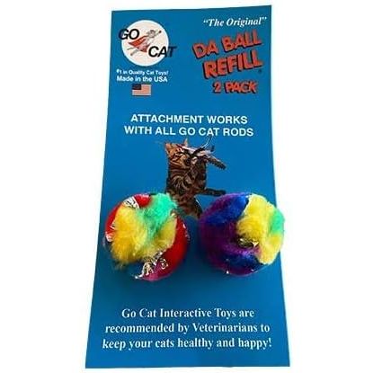 Go Cat Da Ball Refill 2 Pack