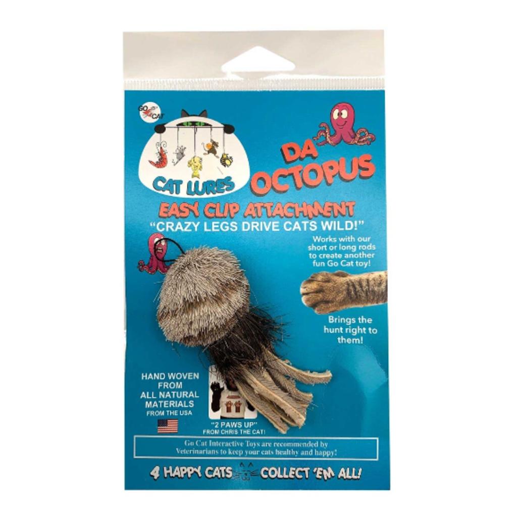 Go Cat Da Bird Cat Toy Refill Accessories, Da Octopus