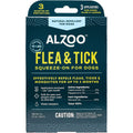 ALZOO Natural Flea & Tick Squeeze-On for Dogs — 3 Pack