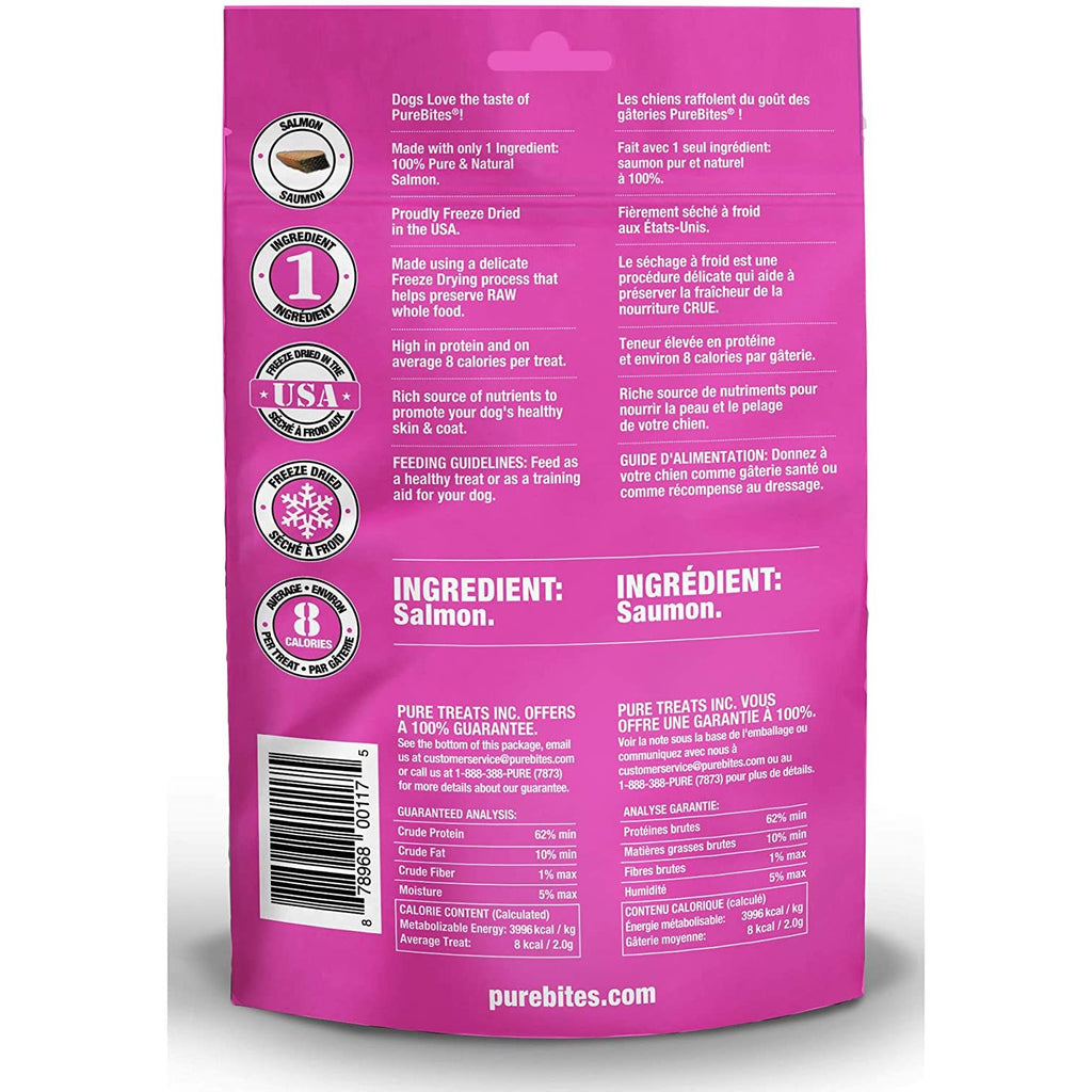 PureBites Freeze-Dried Salmon Dog Treats