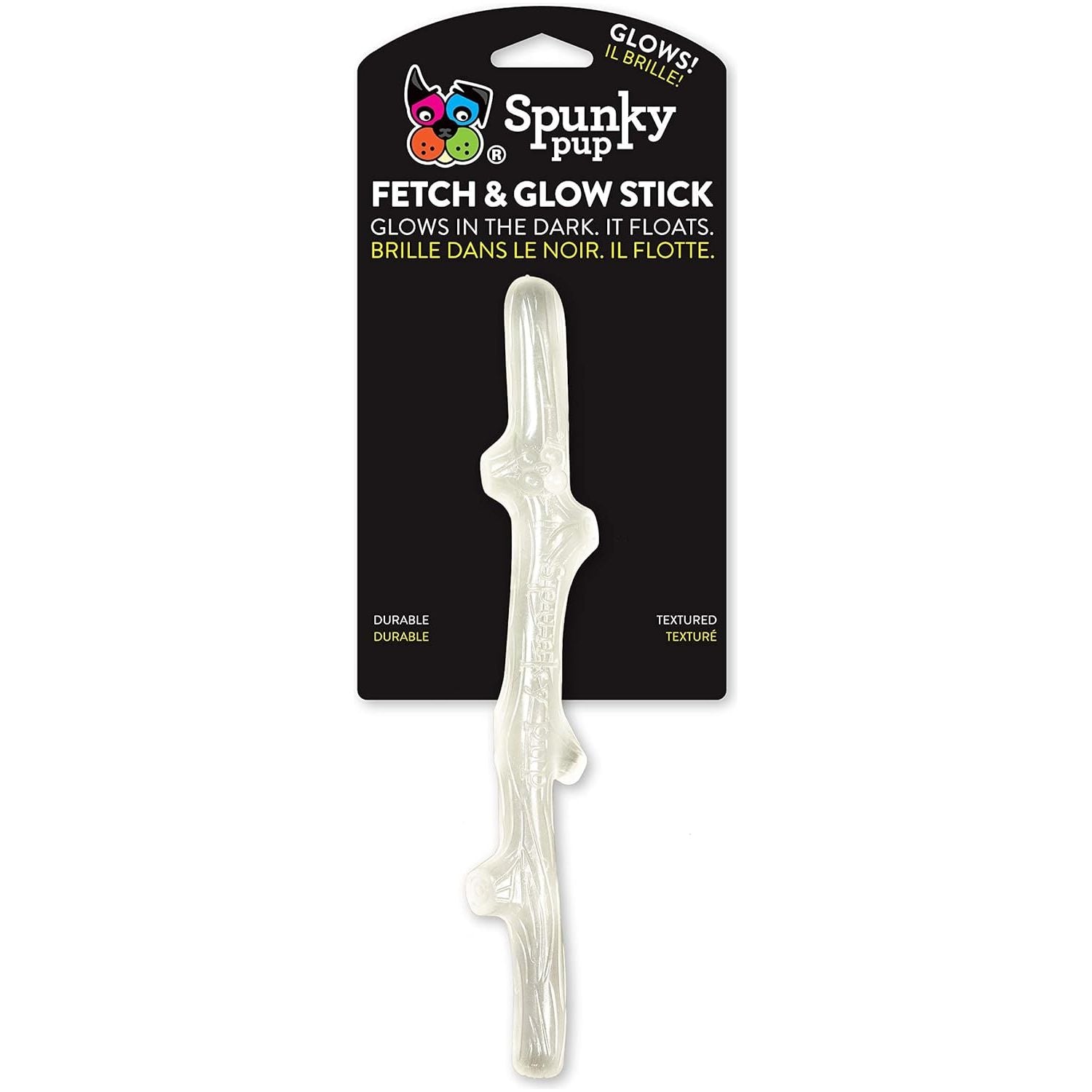 Spunky Pup Fetch & Glow Stick for Dogs