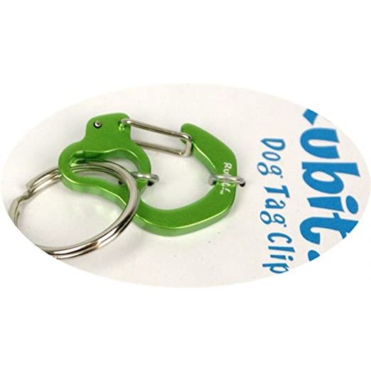 Rubit! Curve Shape Dog Tag Clip Medium
