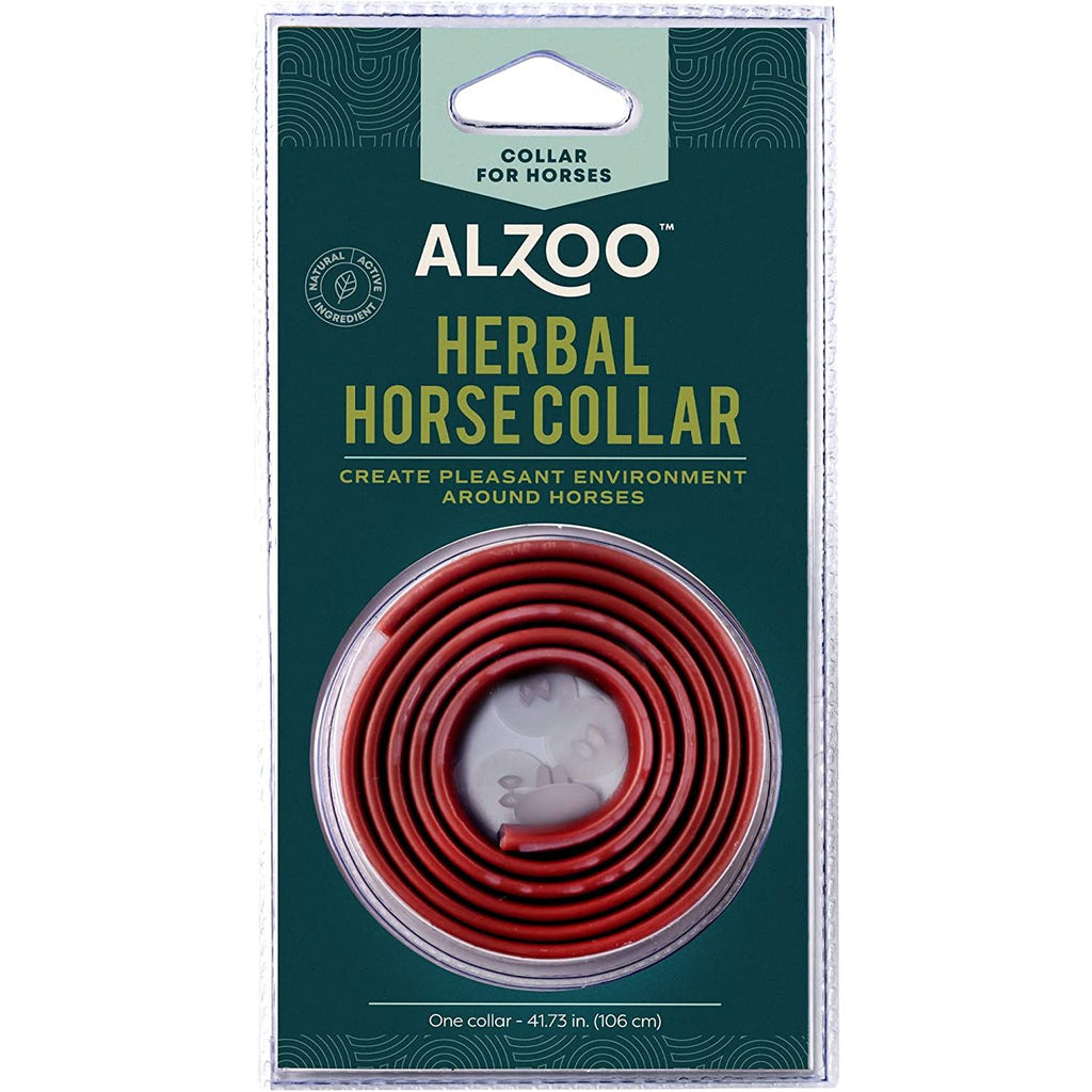 ALZOO Natural Herbal Fly Collar for Horses